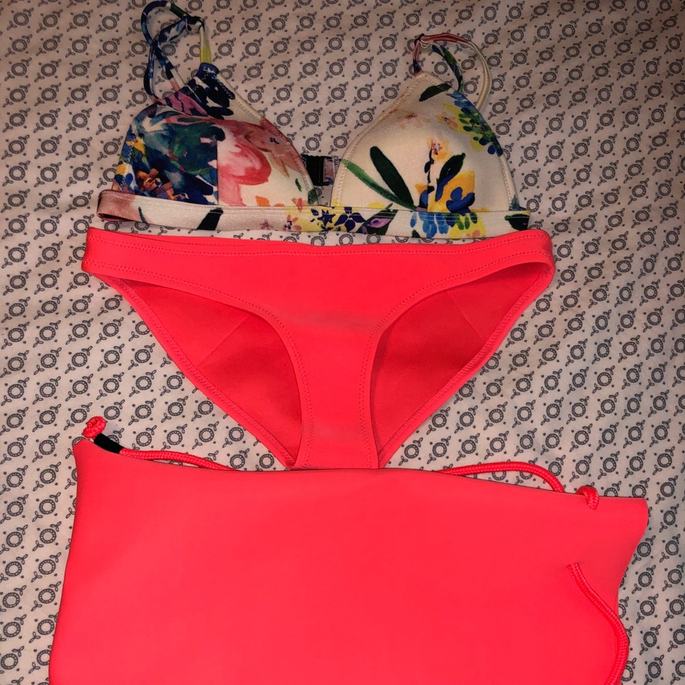 triangl swimsuit